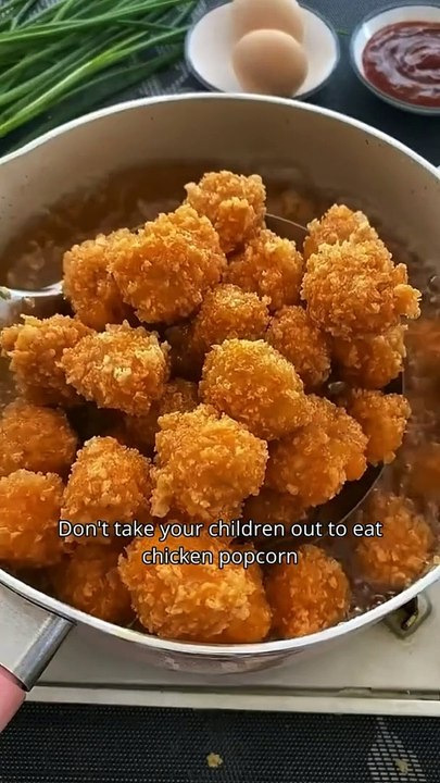 Crispy Chicken For Kids