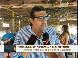 Zulia | Pueblo indígena Añú cuestiona el 8 de septiembre como fecha de la fundación de Maracaibo