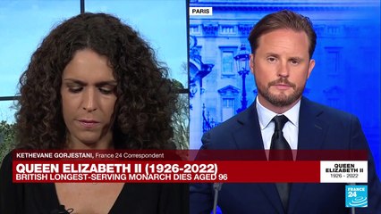 Biden pays tribute to queen as 'stateswoman of unmatched dignity'