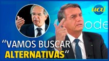 Bolsonaro quer taxar mais ricos para viabilizar auxílio