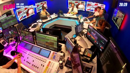 Cartman sur Fun Radio - L'intégrale du 8 septembre