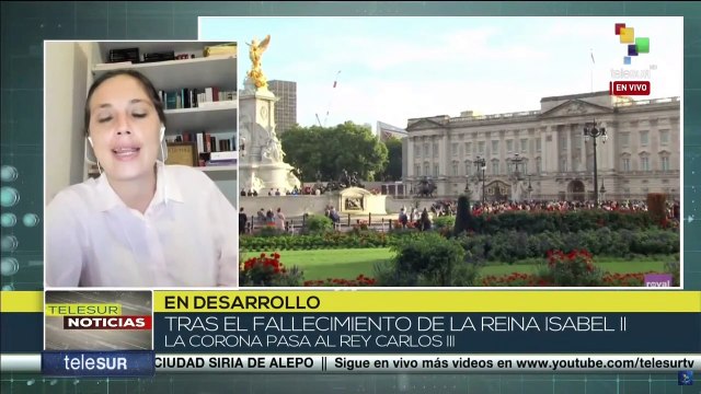 teleSUR Noticias 15:30 08-09: Falleció la reina Isabel II