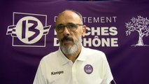 Interview maritima: Gilles Derot coach d'Istres Provence Handball avant la saison 22 23