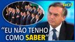 Bolsonaro sobre ministérios: 'Não tenho como saber de tudo'