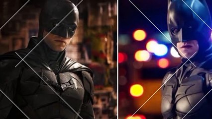 Christian Bale’s Dark Knight With Robert Pattinson