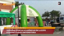 Variadas ofertas académicas en la Expo Posadas ciudad universitaria