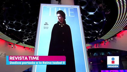 Revista TIME dedica su portada a la reina Isabel II