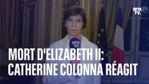 Mort d'Elizabeth II: la ministre des Affaires étrangères réagit sur BFMTV