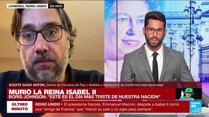 Egoitz Antón: "Surgen dudas del papel de la monarquía como jefe de Estado en el Commonwealth"