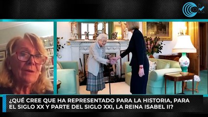 Esperanza Aguirre: "Isabel II ha sido un ejemplo de jefe de Estado como pocos"