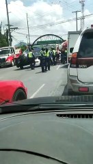 Accidente de tránsito en Villa Nueva