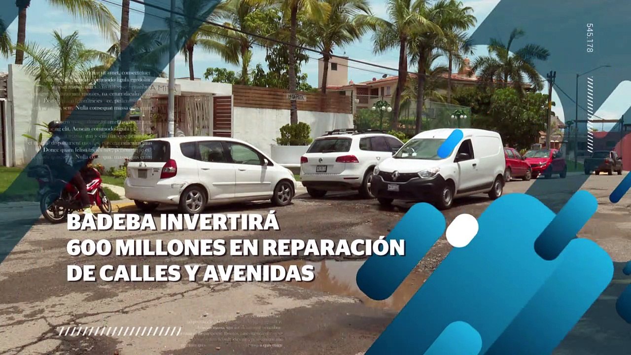 Invertirá ayuntamiento de BADEBA 600 MDP en reparación de calles | CPS Noticias Puerto Vallarta
