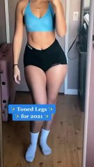 Toned Legs Workout!