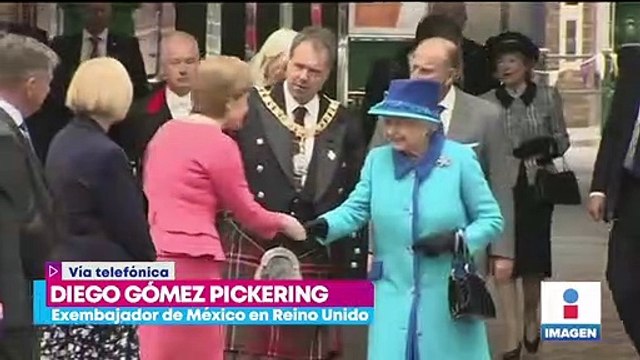 Exembajador recuerda a Isabel II y habla del futuro de la monarquía de Reino Unido