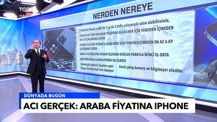 iPhone 14 Fiyatları Türkiye'de Gündem Oldu: "4 Yıl Önce Bu Fiyatlara Araba Alınıyordu" - Tuna Öztunç