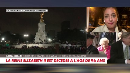 Sara Menai : «On ne sait pas ce que va devenir le Royaume-Uni sans Elizabeth II»