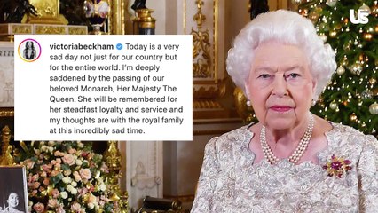 Celebs React To Queen Elizabeth II Passing