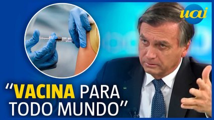 Bolsonaro sobre vacinas: 'Compramos para todo mundo'