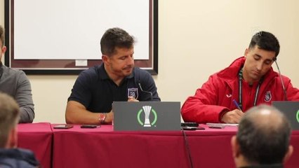 EDİNBURGH - Hearts-Medipol Başaksehir maçının ardından - Emre Belözoğlu