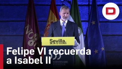 Felipe VI recuerda a Isabel II, «una de las mejores reinas de todos los tiempos»