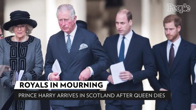 Prince Harry Arrives in Scotland to Join Royal Family After Death of Queen Elizabeth Announced