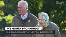 King Charles Mourns Mother Queen Elizabeth in Official Statement: 'Moment of the Greatest Sadness'