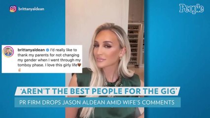 Jason Aldean's Publicity Firm Parts Ways with Him Following Wife Brittany's Transphobic Comments