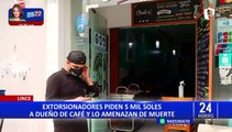 Extorsionan a empresario y exigen 5 mil soles: delincuentes le enviaban videos con arma de guerra