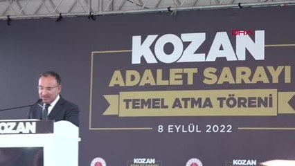 BOZDAĞ: BİRKAÇ DOSYAYI GÜNDEM YAPIP HAKİM VE SAVCILARI HEDEF GÖSTERENLERİ KINIYORUM