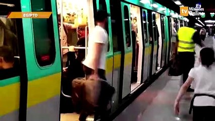 El Cairo tiene a sus dos primeras mujeres conductoras de metro
