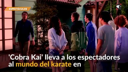 Mañana se estrena la quinta temporada de 'Cobra Kai' en Netflix