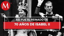 Isabel II, un extenso reinado entre guerras y conflictos en el mundo