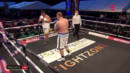 Danny Whitaker vs Chris Healey (04-06-2021) Full Fight