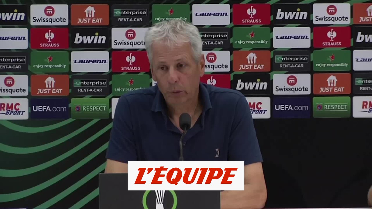 Favre après Nice-Cologne : « Ce n'est pas possible de voir ça » - Foot - C4 - Nice