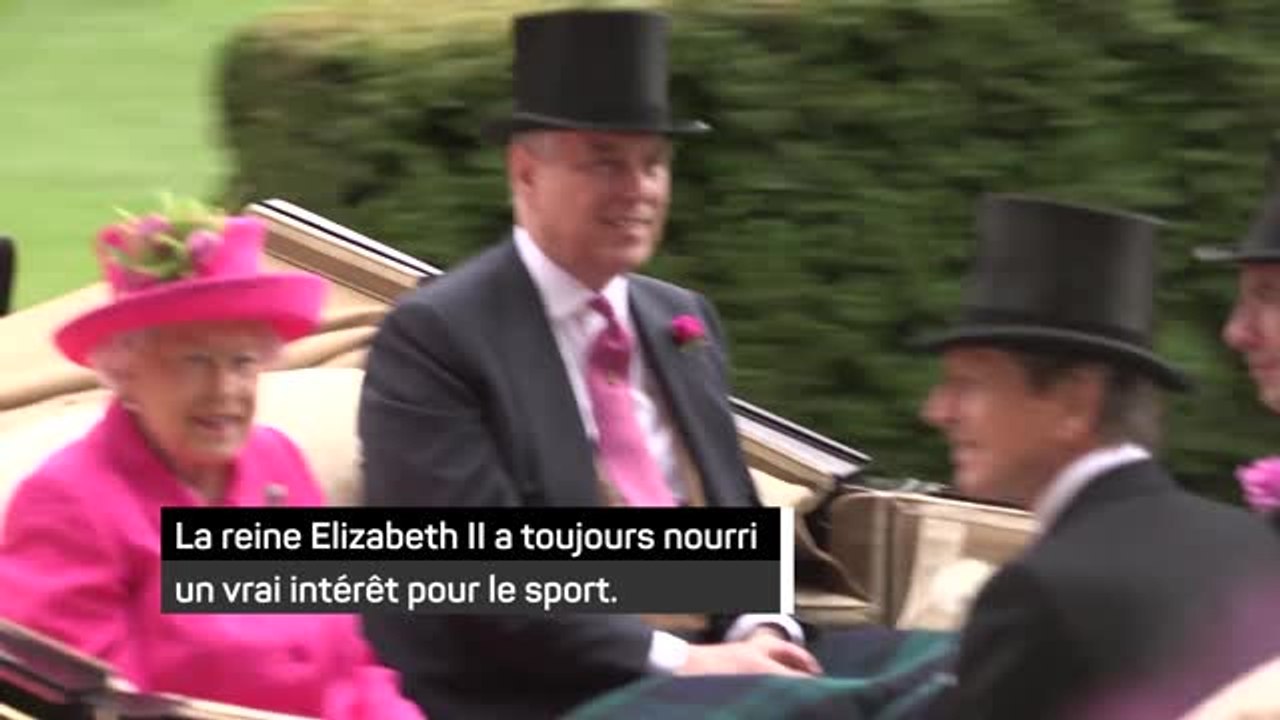 Décès d'Elizabeth II - Une vie de sport