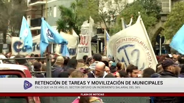 RETENCIÓN DE TAREAS Y MOVILIZACIÓN DE MUNICIPALES