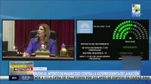 Senado argentino votará por una resolución en repudio al atentado a CFK