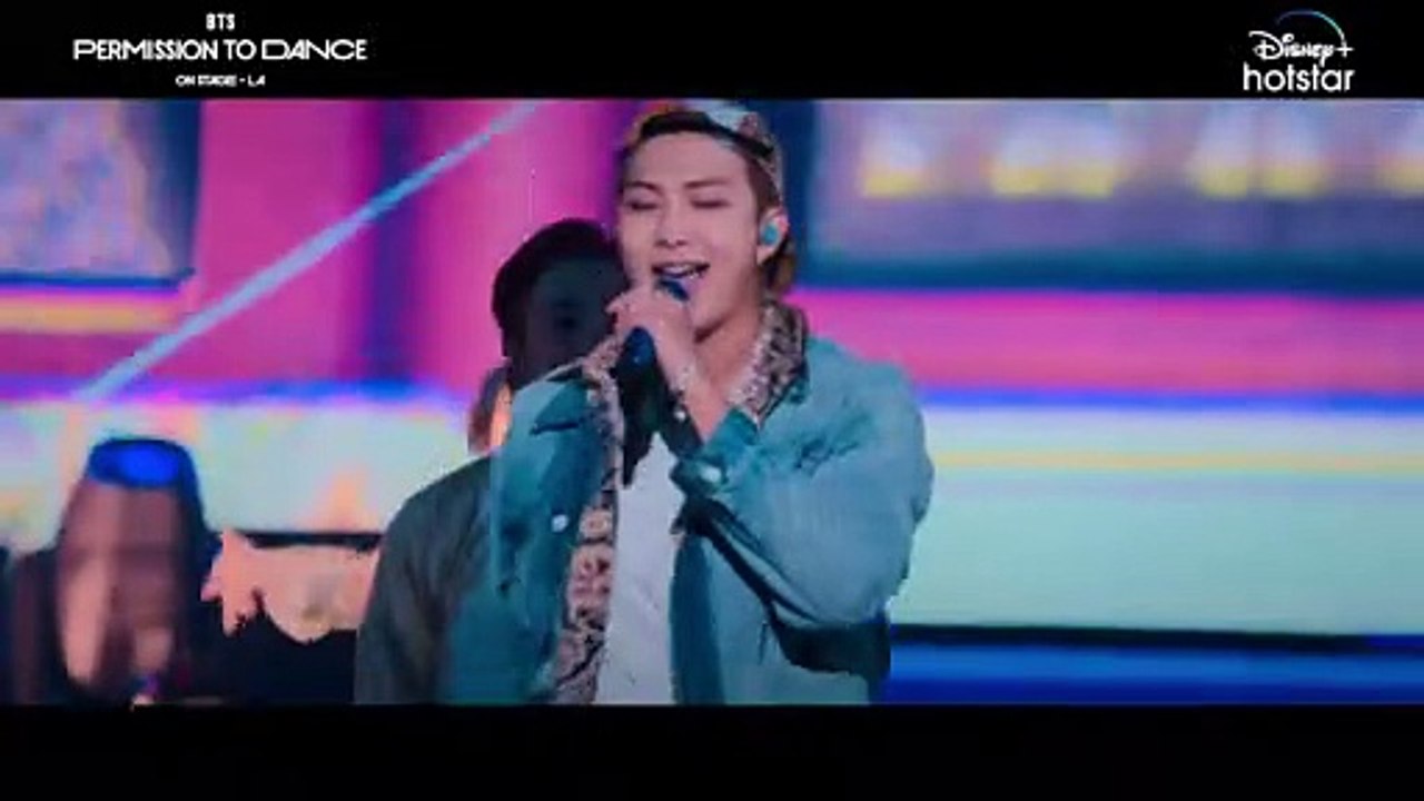 BTS Permission To Dance   On Stage - LA   Official Trailer   Now Streaming   DisneyPlus Hotstar