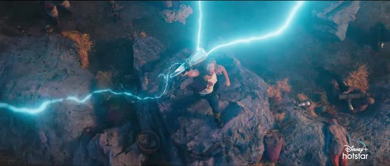 Marvel Studios' Thor Love and Thunder   Hindi   Now Streaming   DisneyPlusHotstar