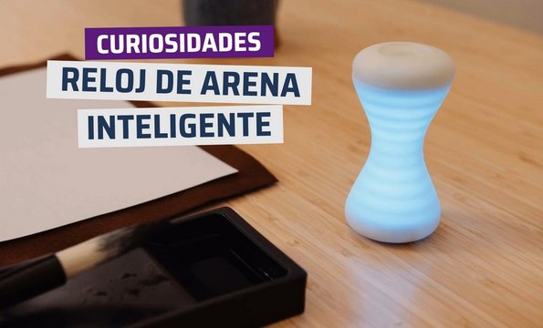[CH] Reloj de arena inteligente