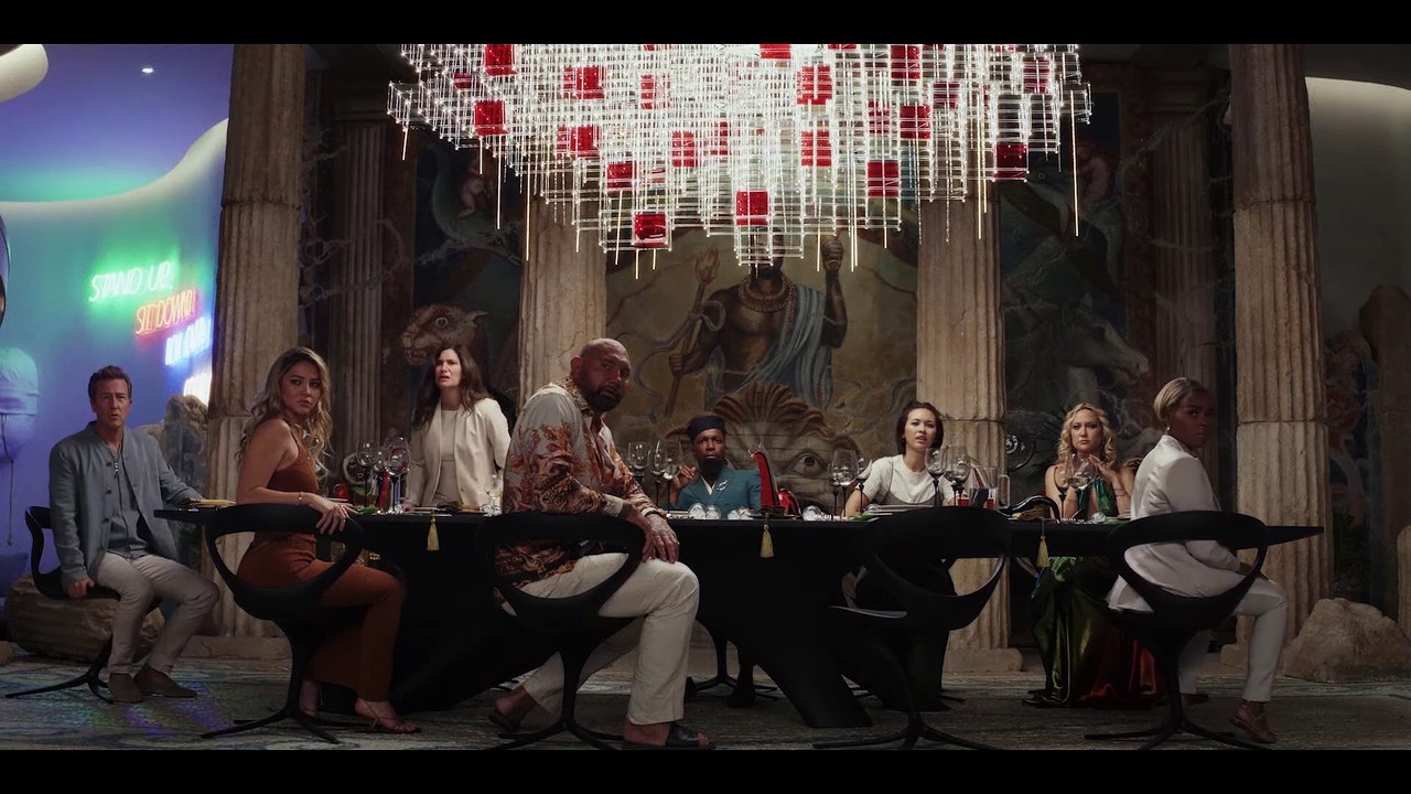 GLASS ONION A KNIVES OUT MYSTERY Trailer (2022) Knices Out 2