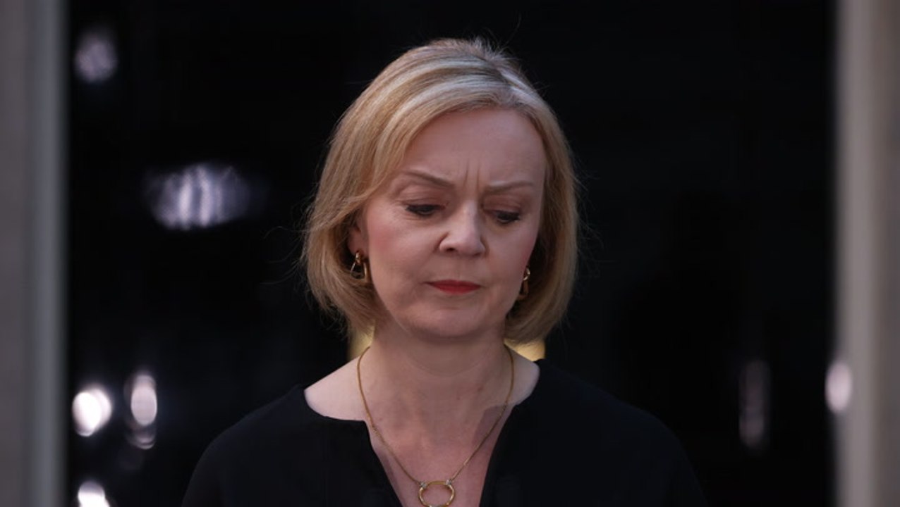 Premierministerin liz truss nach königin elisabeths tod: „god save the king“