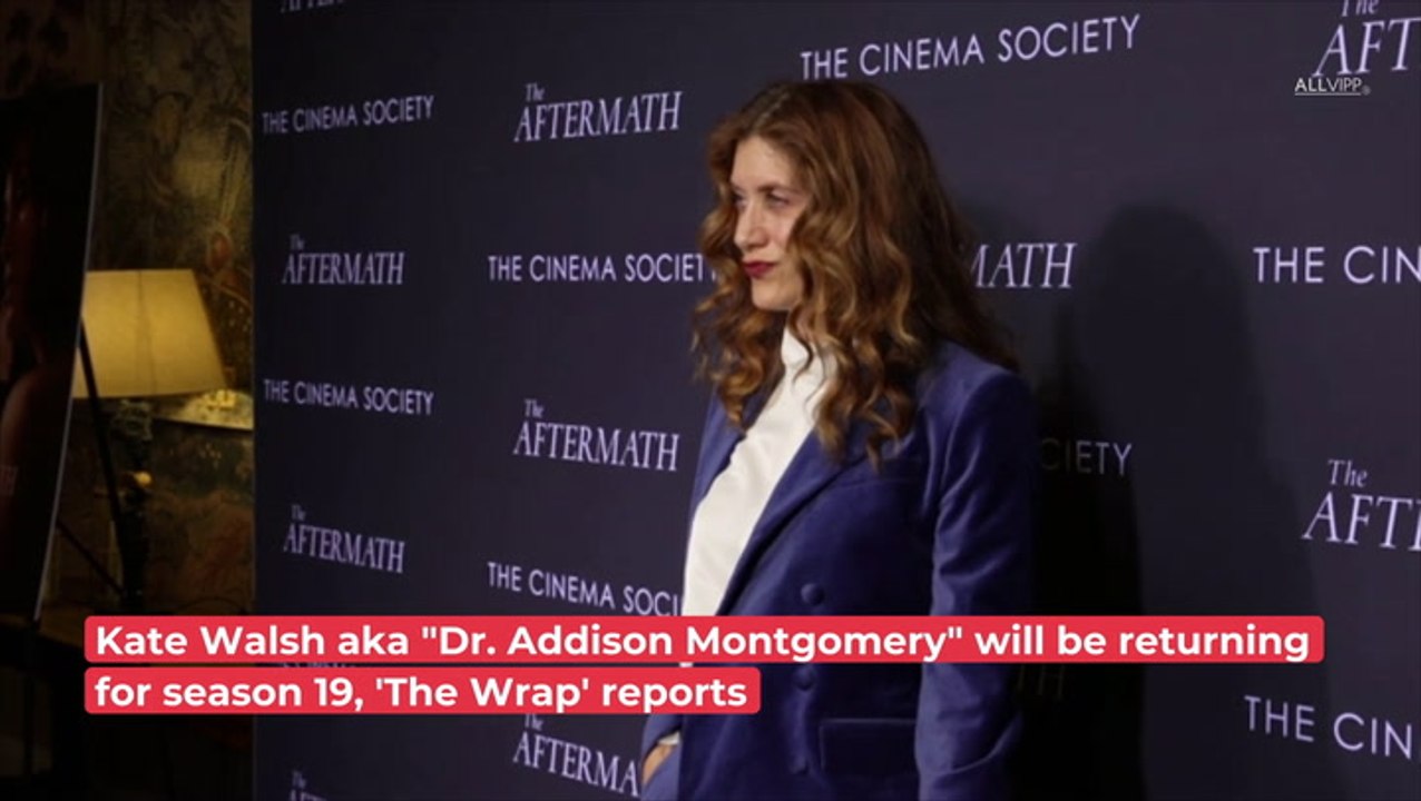 'Grey's Anatomy': This Character Returns!