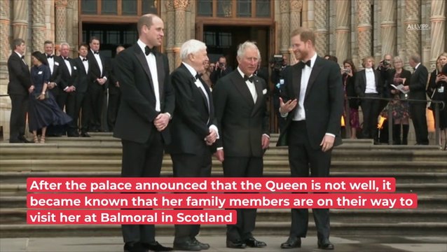 Queen Elizabeth: Critical Situation – Prince Harry Travels to Balmoral Without Meghan!