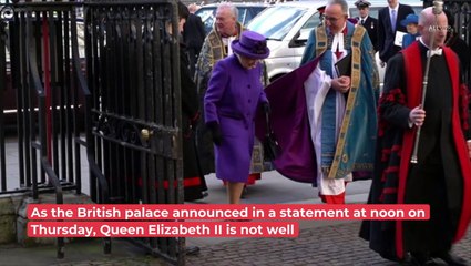 Queen Elizabeth: Doctors Concerned - Official Statement