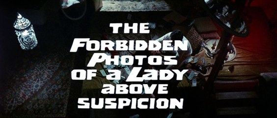 Photo interdite d'une bourgeoise Bande-annonce (EN)