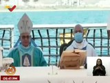 Pescadores de las distintas costas asisten a la bendición del mar en honor a la Virgen del Valle