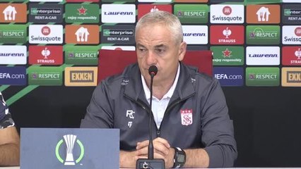 Demir Grup Sivasspor-Slavia Prag maçının ardından - Rıza Çalımbay