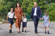 Kate Middleton Wore One of Her Go-To Polka Dot Dresses During School Drop-Off