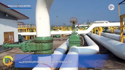 144 proyectos petroleros se desarrollan en Veracruz: CNH
